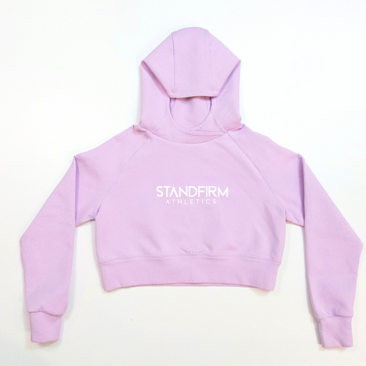 Fierce Crop Hoodie