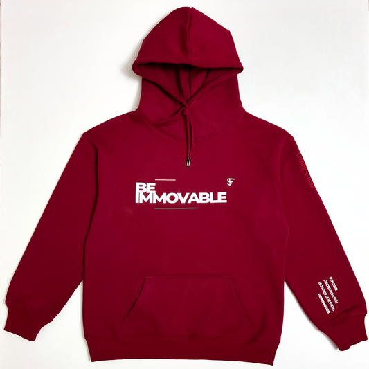 Ladies Be Immovable Hoodie